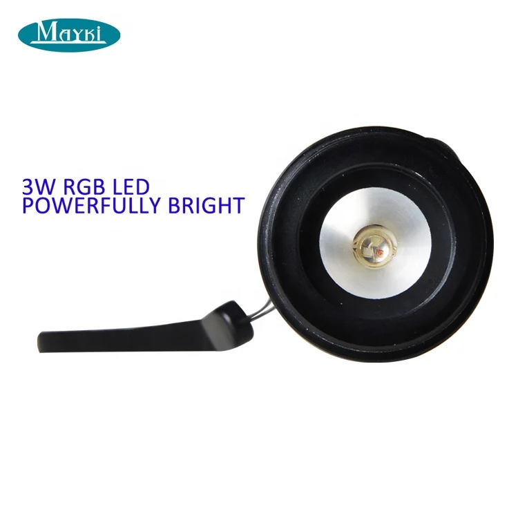 
Powerfully bright black finish fiber space whip Pro 