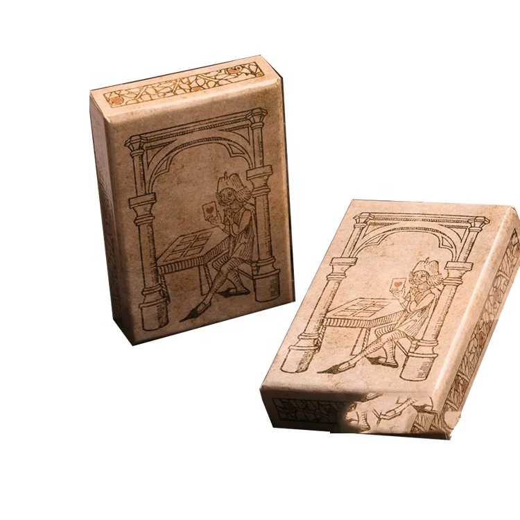 Custom Tarot Card Pack Printing Tarot Card Playing Card With Tin Box