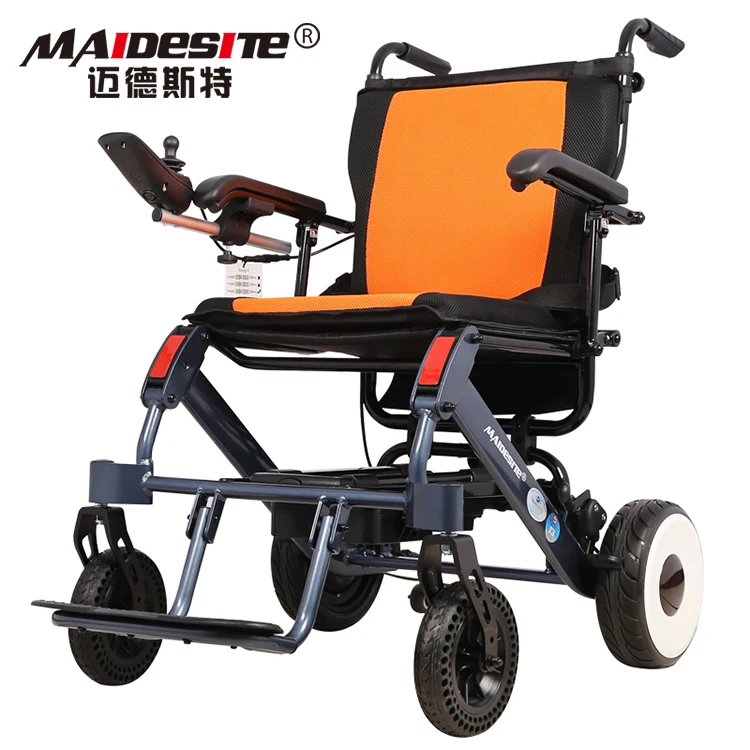 Handicapped Equipment  folding electric power  wheelchair