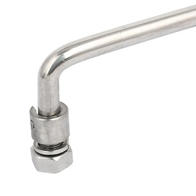 304 stainless steel folding steel handle