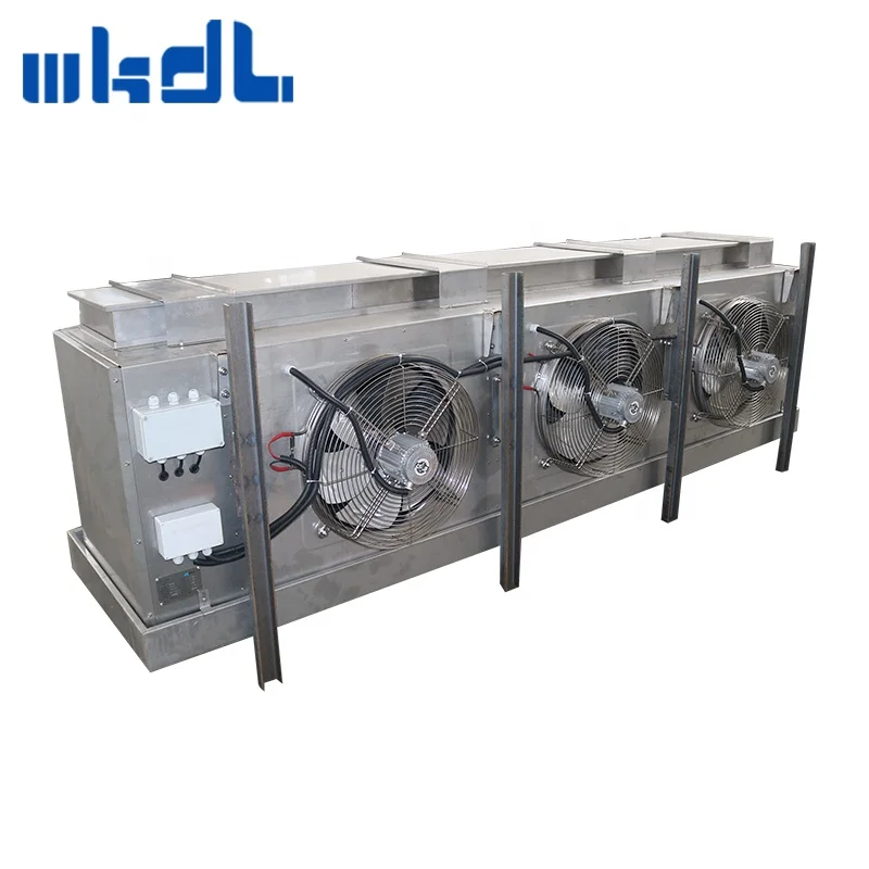 напольный высокоскоростной испаритель из нержавеющей стали для холодного хранения мяса