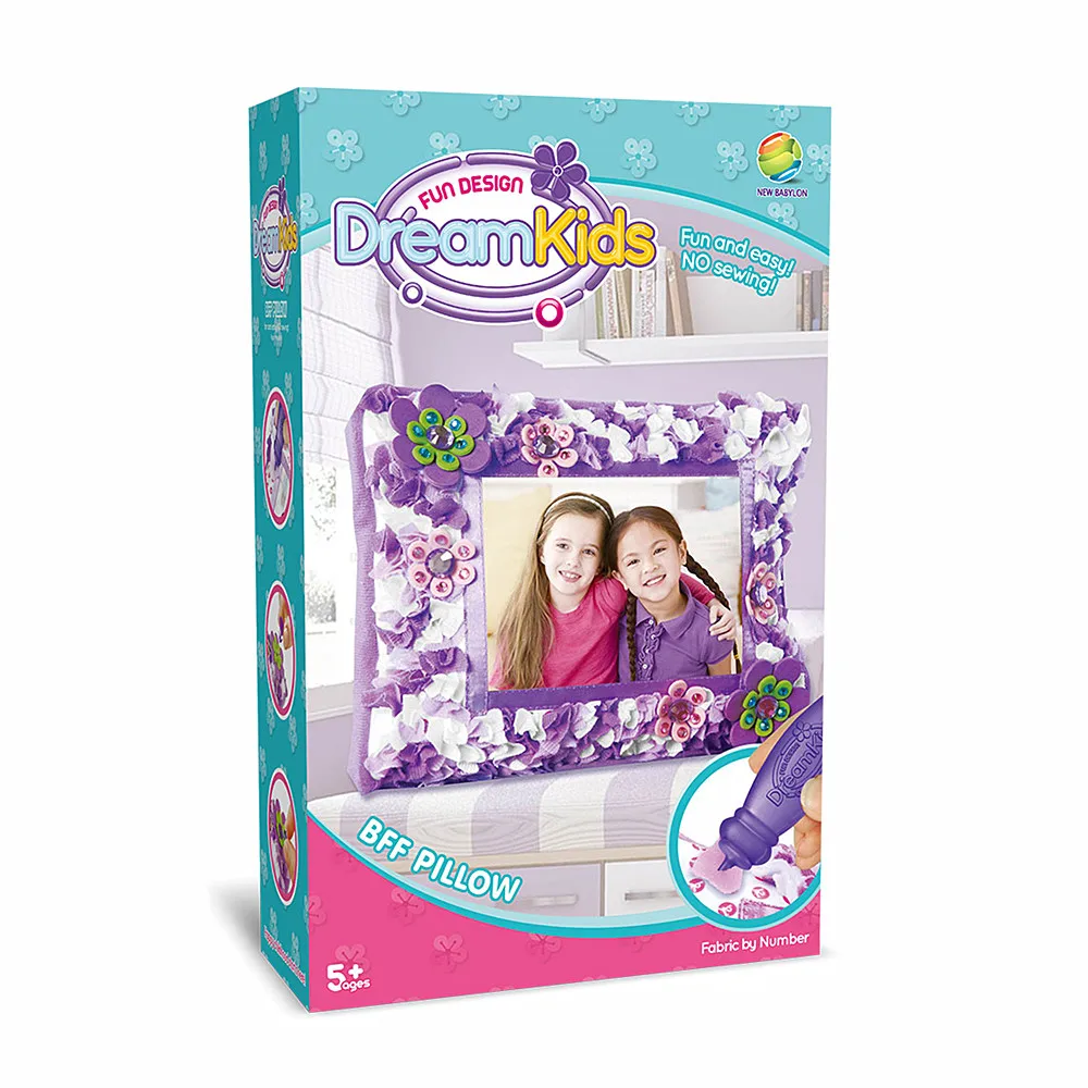 Funny Photo Frame Shape DIY Pillow Toys For Kids From China Factory Directly Sales With Cheap Price