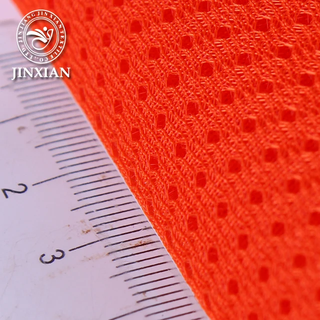 Полиэфирная пляжная плотная сэндвич-сетка, 3d вязаная сетчатая ткань для подушки стула и матраса
