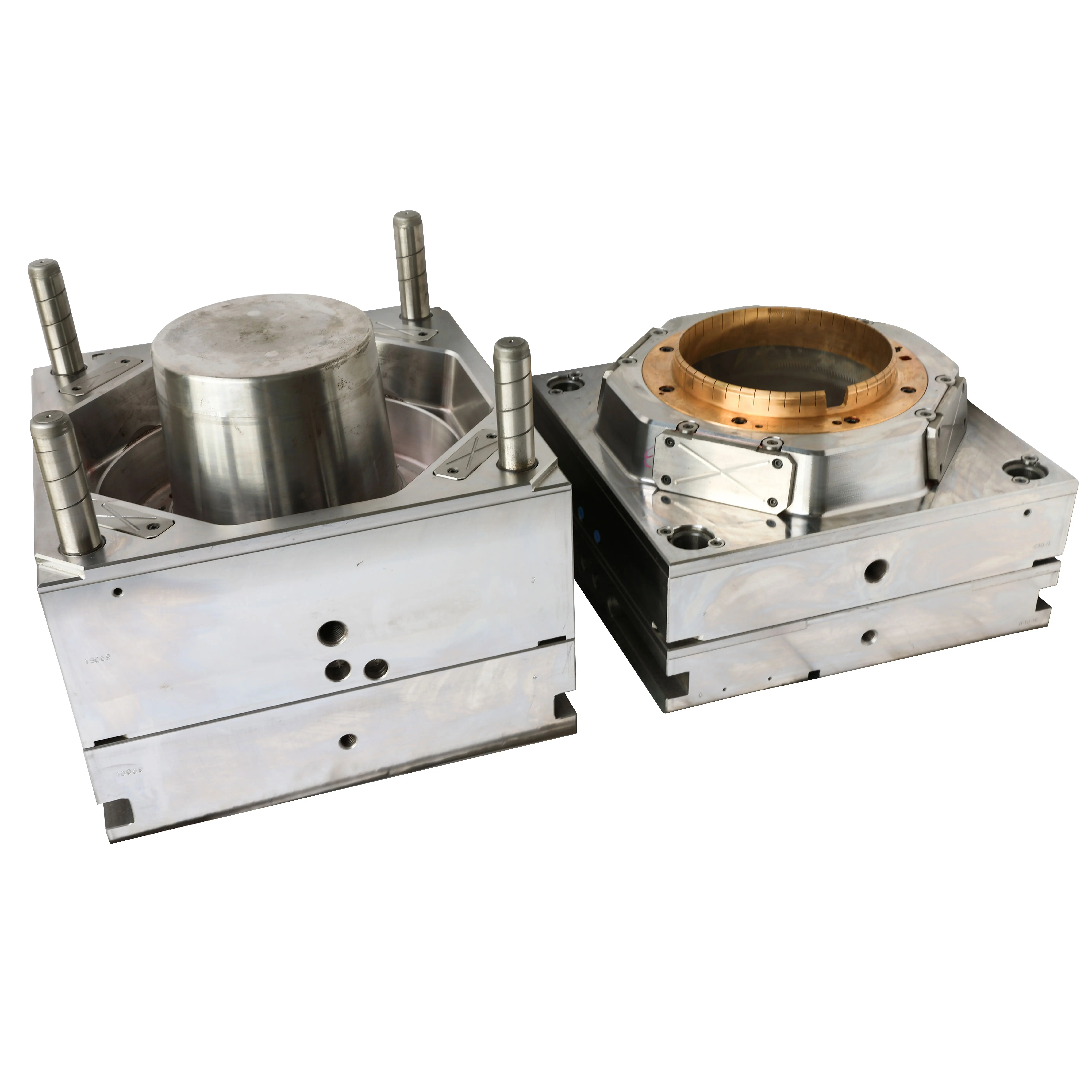 Taizhou 3.6l 4l 5l 10l 20l 5 Gallon Plastic Painting Paint Bucket Mould with beryllium copper