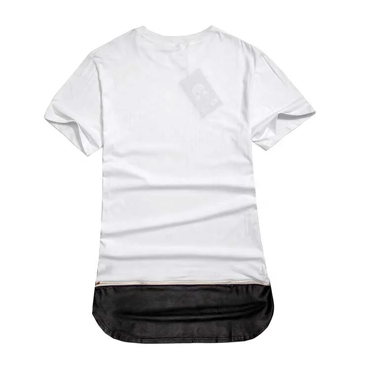 High Quality Safe Comfortable Fabric Custom Made Latest Custom T Shirt Men