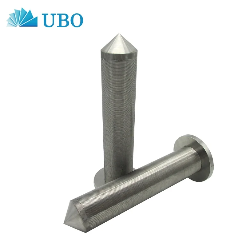 Stainless steel wedge wire resin traps strainer filters for sand filter