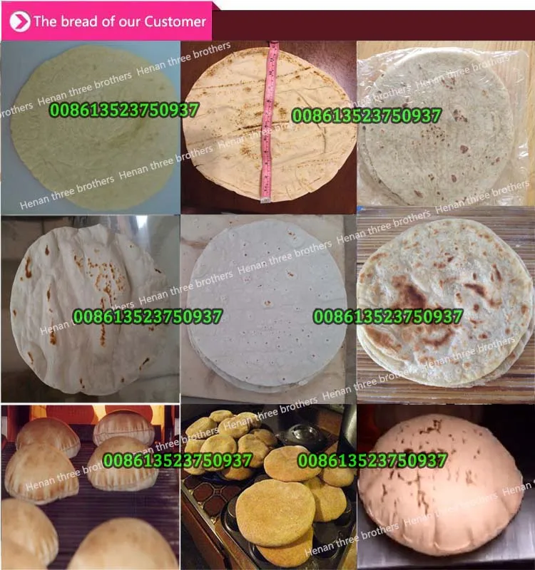 pita bread production line