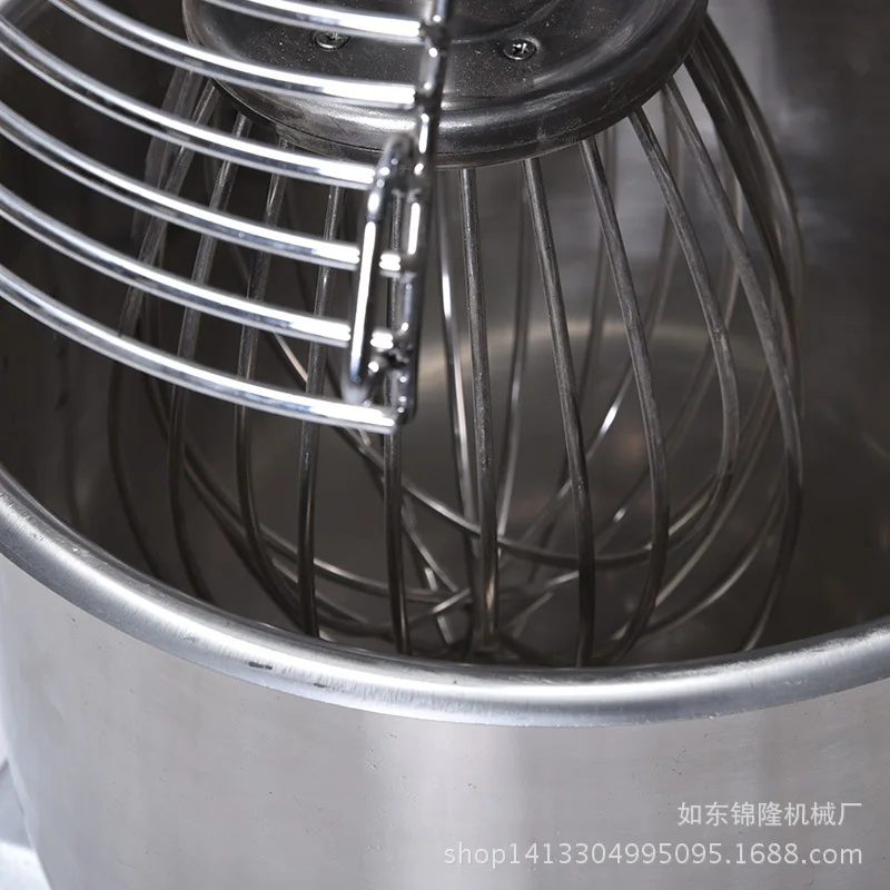 Коммерческий сверхмощный пищевой миксер для теста, Электрический планетарный миксер 30 л