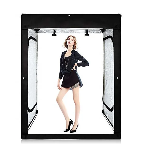 
Portable deep 200cm photography photo studio soft led light box 