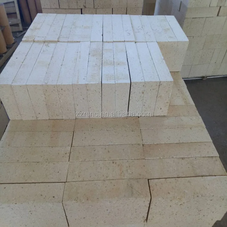 Высокоглиноземистые кирпич стандартного размера огнестойкие 75 высокоглиноземистые кирпич 1400 градусов