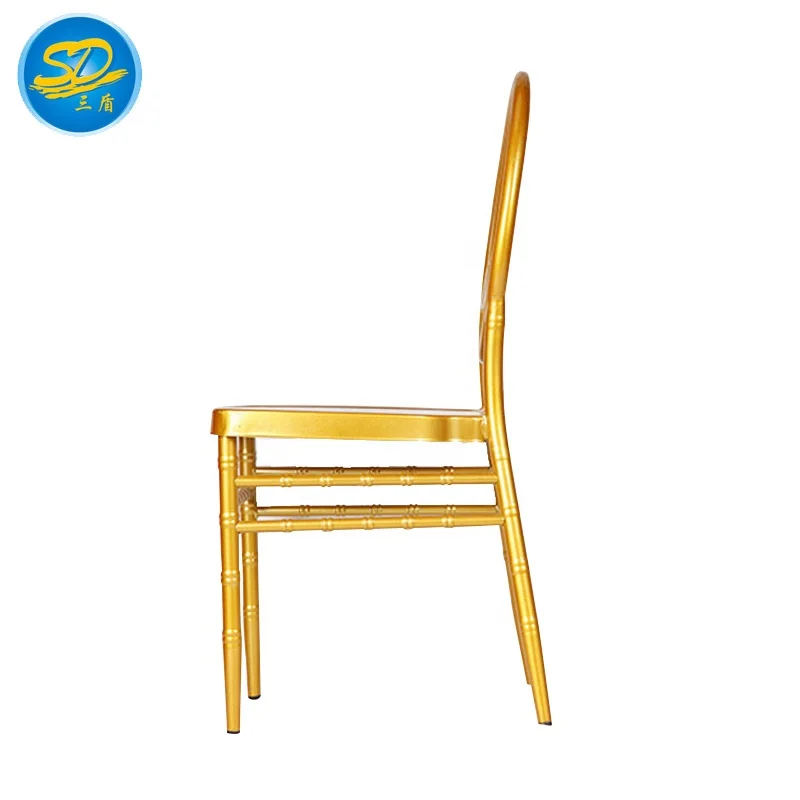 Cheap Good Selling Rental   Iron  Event Party  Banquet Wedding Phoenix Chair