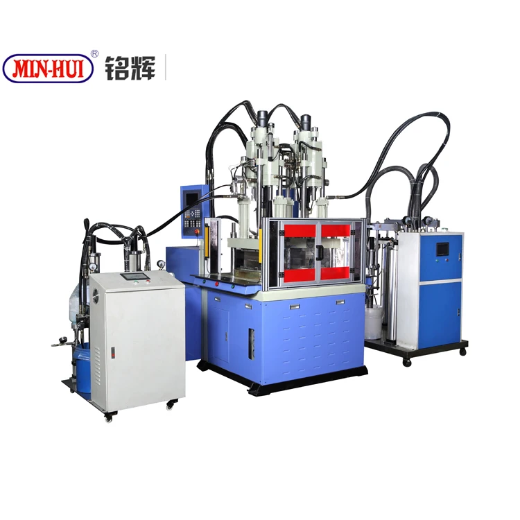 China LSR Plastic Pallet Injection Moulding Machine vertical plastic molding injection machines manufacturers