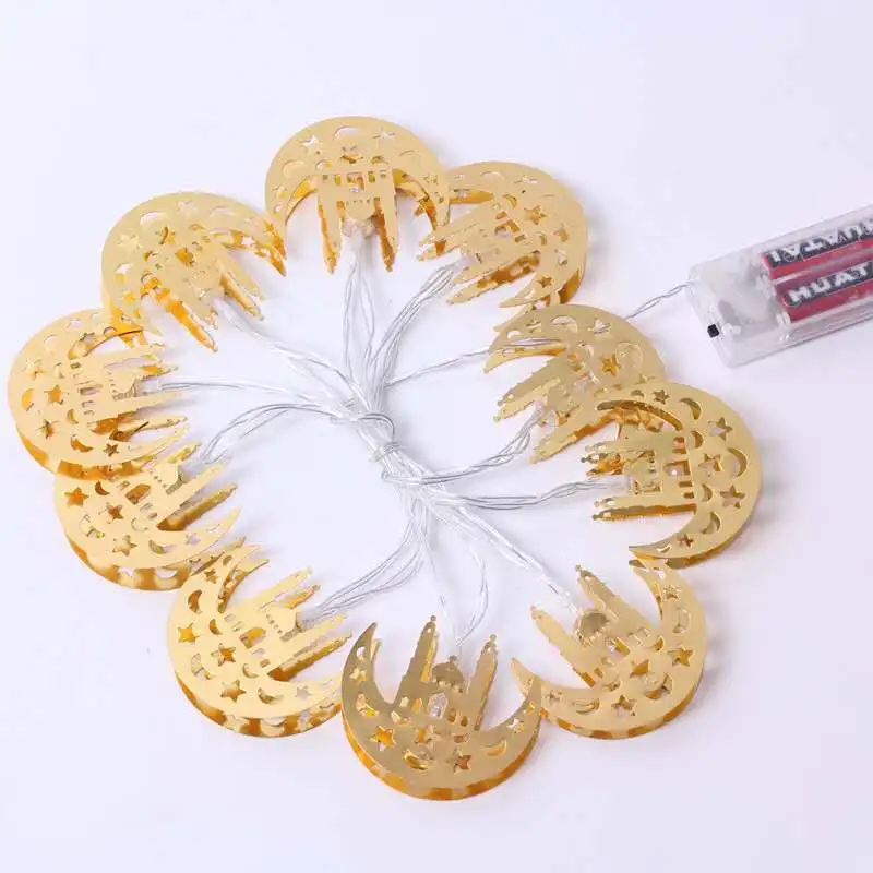 Ramadan Decorations For Sale moon castle String Light Palace Ramadan Mall Decorations