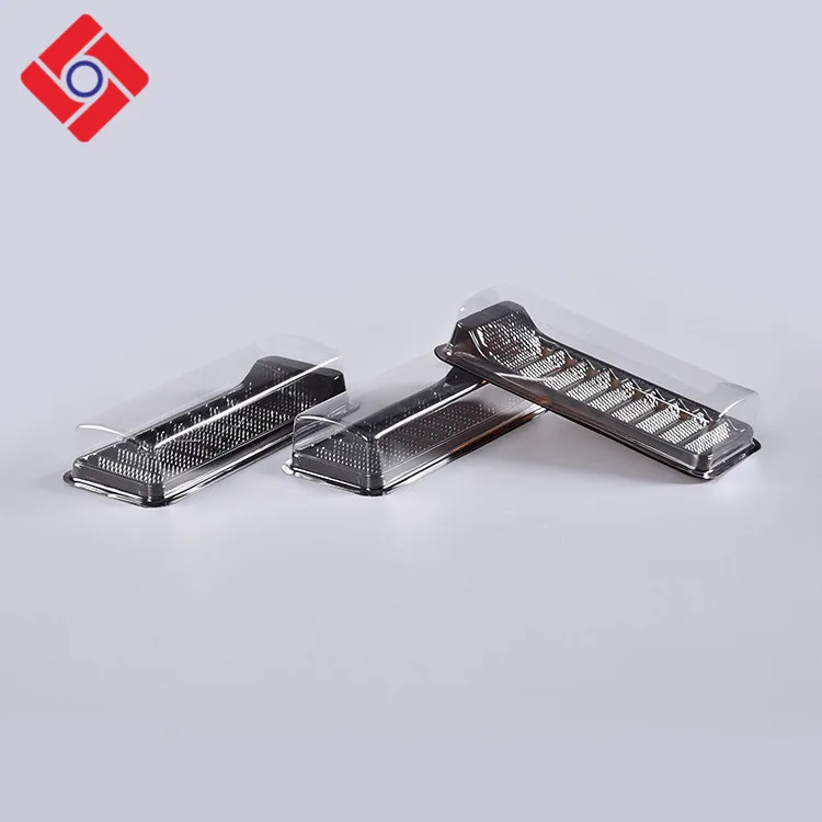 Оптовая продажа блистер еда класс суши пластик забрать лоток, Одноразовые Суши контейнер