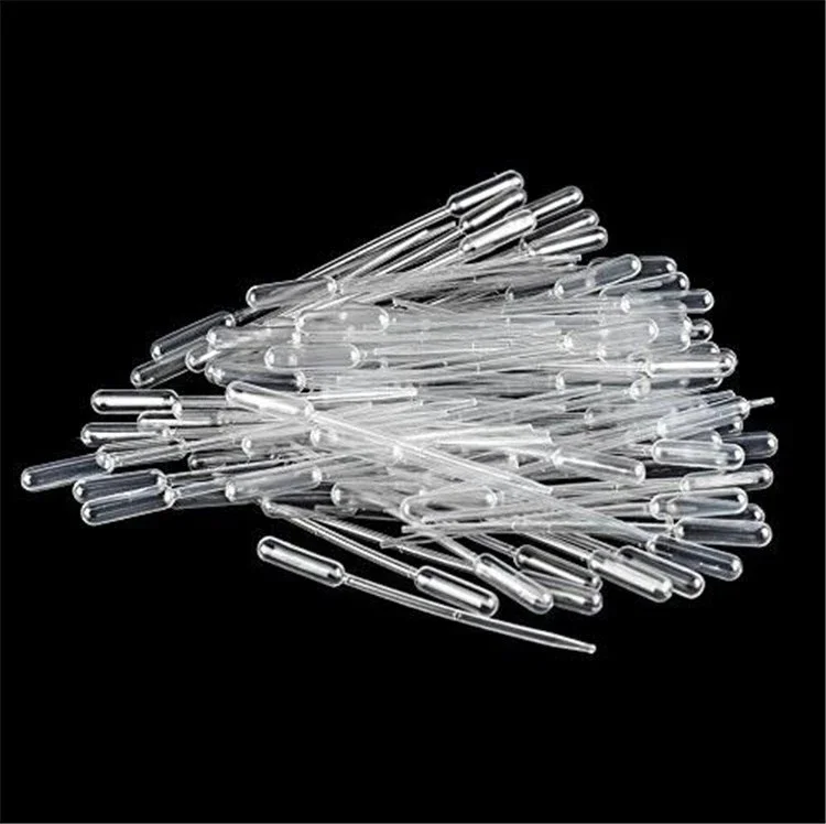 
(0.2ml/0.5ml/ 1ml/2ml/3ml/5ml/10ml/20ml) disposable plastic transfer pasteur pipette sterile 3 ml pipette 