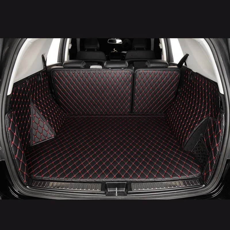 Car Floor Liners All Weather Cargo Mats Anti-slip Trunk Mat case for Volvo XC90
