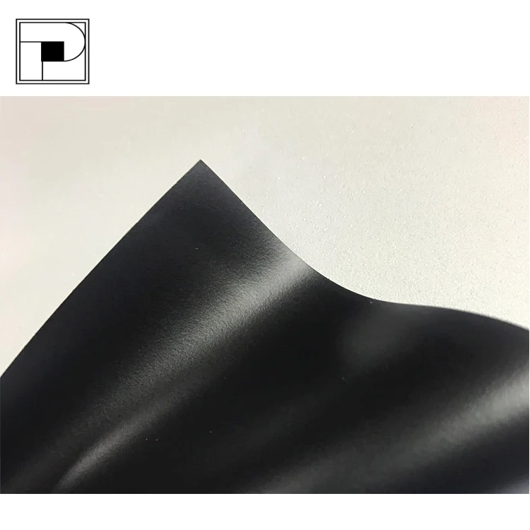 Projector Screen Fabric high gain White Projection Screen Stretch PVC Material