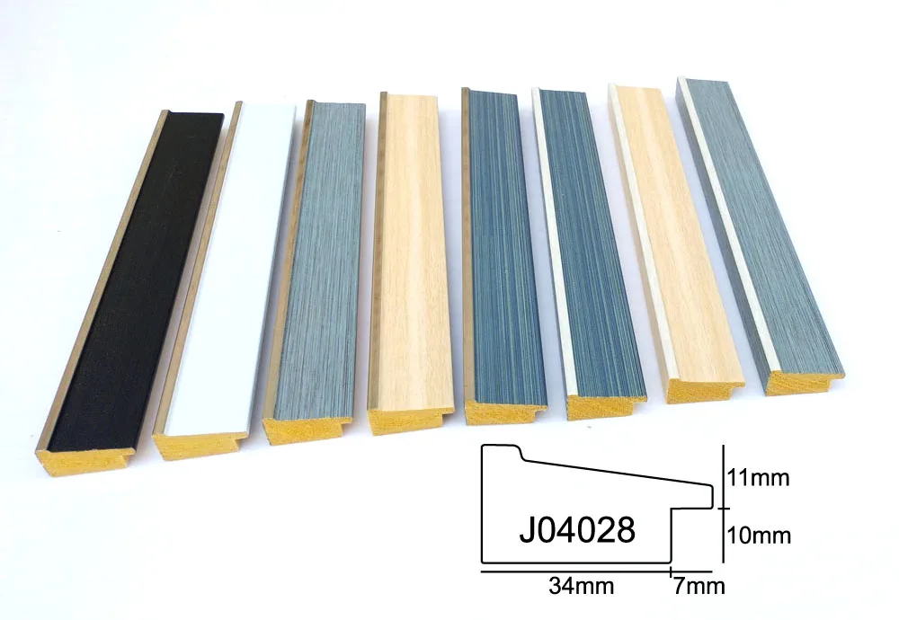 Professional Manufacturer Wall Picture Frame Stock Molding Colored Picture Frames Wholesale