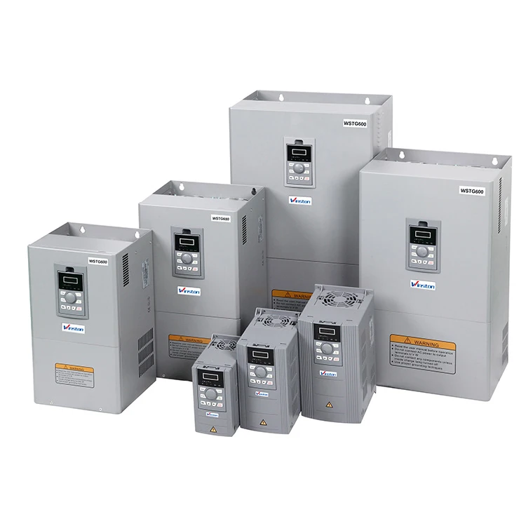 VFD 220v 380v AC однофазный 50hz 60hz 0.4KW to 450kw частотный инвертор цена скоростной привод