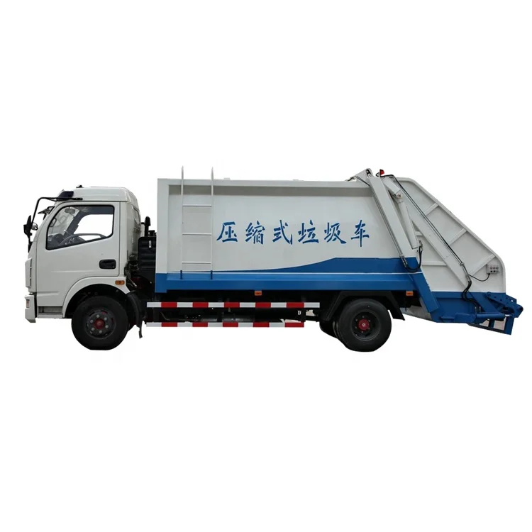 
Hot sale Mini garbage compactor truck 