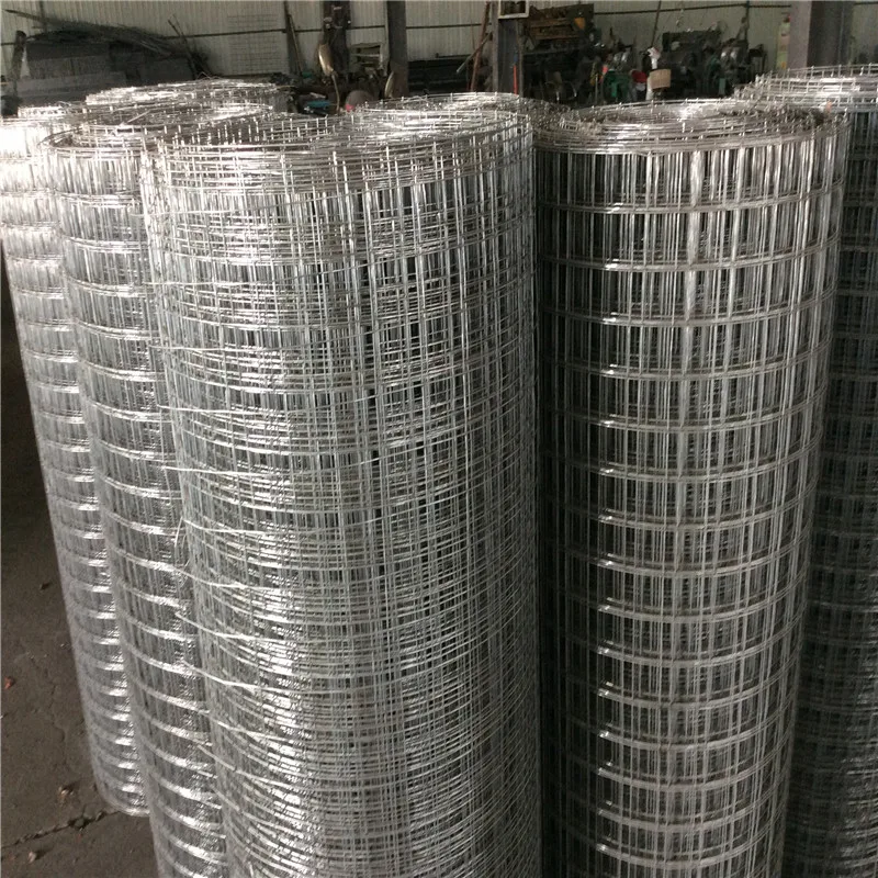 gi welded wire mesh size 3/4 x 3/4 hot dipped galvanized welded wire mesh roll