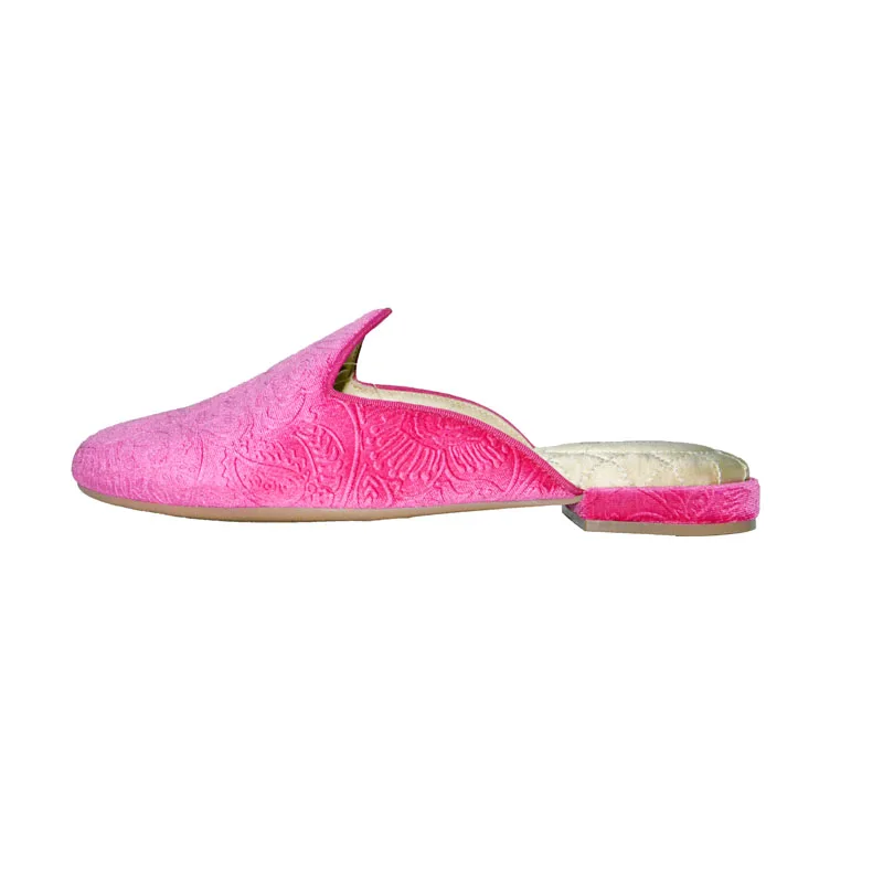 
New model ladies velvet slippers rounded toe women flat slippers ladies slippers for women 