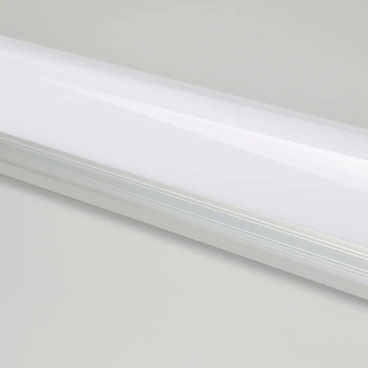 2023 лидер продаж 600-1500 мм Светодиодная тонкая трубчатая лампа для проекта с использованием алюминиевого корпуса 18 Вт светодиодная линейная офисная