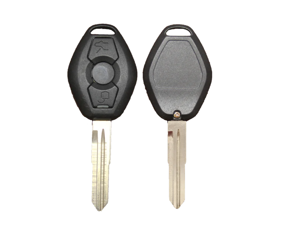 Car key smart replacement remote key fob keyless entry shell case & pad fits for BMW Toyota Honda Mitsubishi 2019