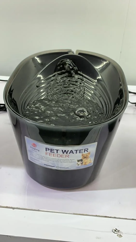 automatic pet water drinking fountain for dogs
