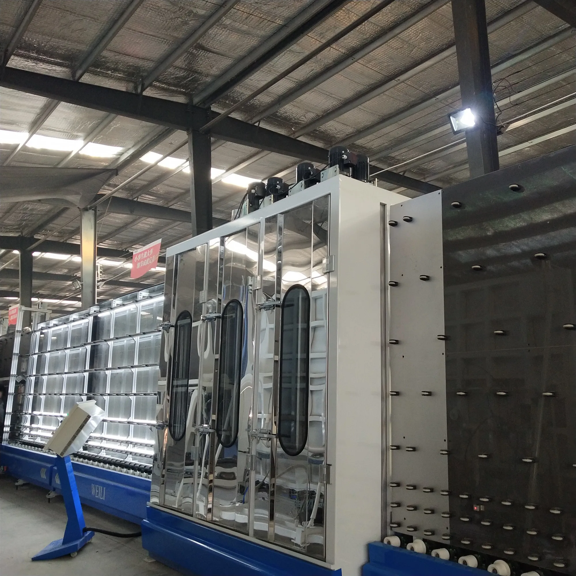Fully Automatic CNC Vertical Insulating Glass Machine Insulating Glass Production Line with CE