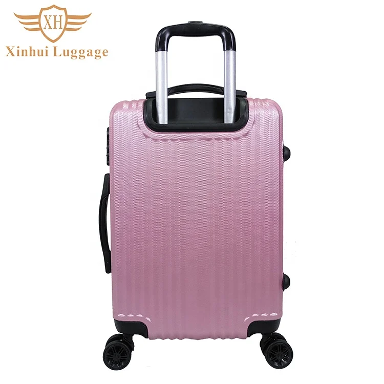 Fashion pink princess series 20 inch ABS suitcase trolley luggage bag for Long-distance Travel