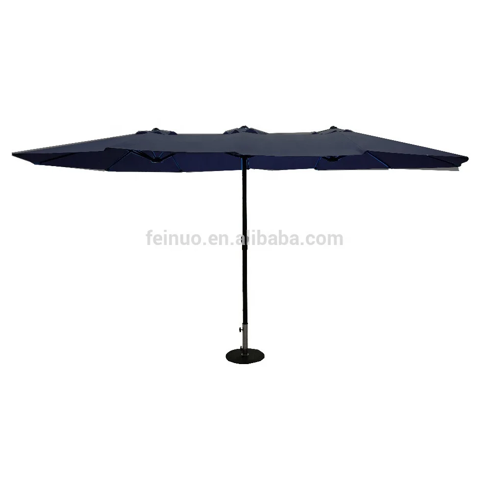 Двойная крыша, наружный алюминиевый солнцезащитный зонтик для отеля, сада, бассейна, зонтик для патио, Малайзия