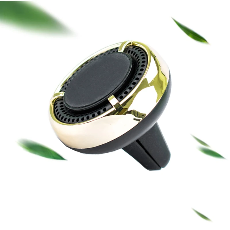 Eco-friendly Mini Vent Clip Air Freshener Car Diffuser with Magnet Phone Holder
