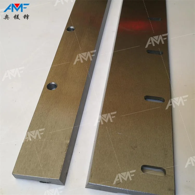 Guillotine Shearing Machine Steel Metal Cutting Blades