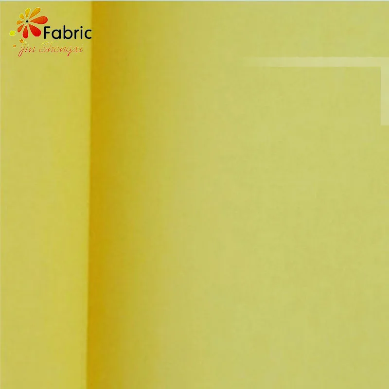 Большой материал Заводская цена красивые поли хлопок саржа