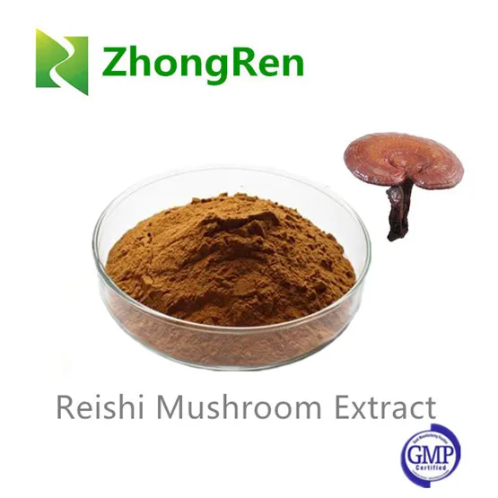 100% Natural Ganoderma Dry Extract/Reishi Mushroom Extract Polysaccharides powder 10%-50%