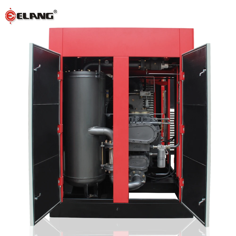 Elang промышленных Двухступенчатая сжатия воздушный компрессор Сделано в Китае