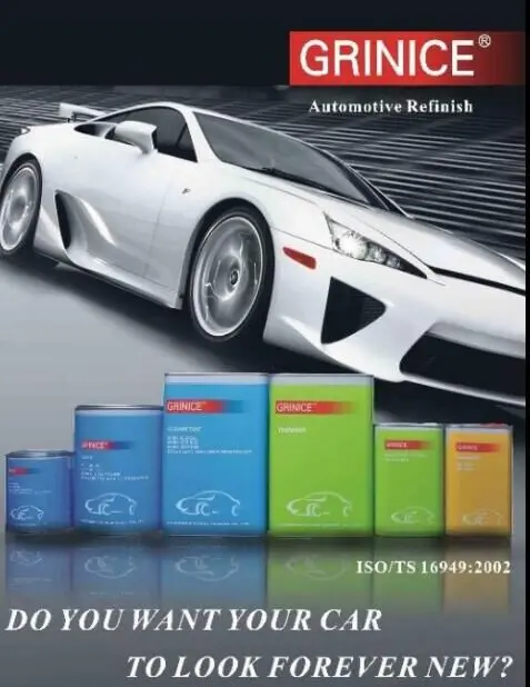 1K Basecoat Medium Coarse Silver Car Spray Paint  From SCC, China