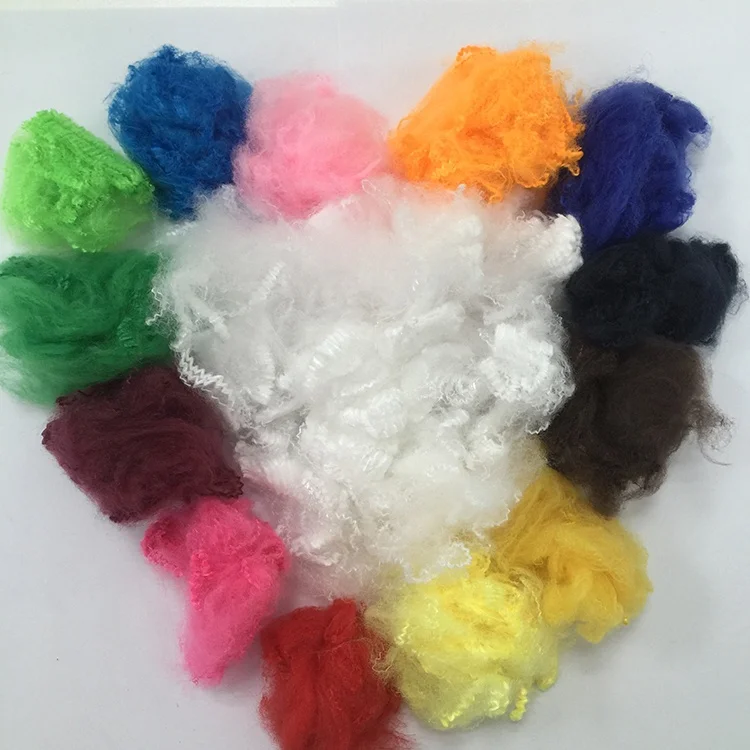 
1.4dx38mm AAA grade micro denier polyester staple fibre 