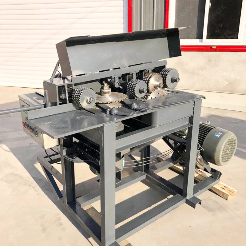 NEWEEK sawmill square timber four sided wood planer saw machine