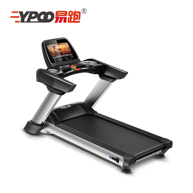 SGS certified YPOO commercial machine new motorized treadmill ac treadmill with  YPOOFIT APP