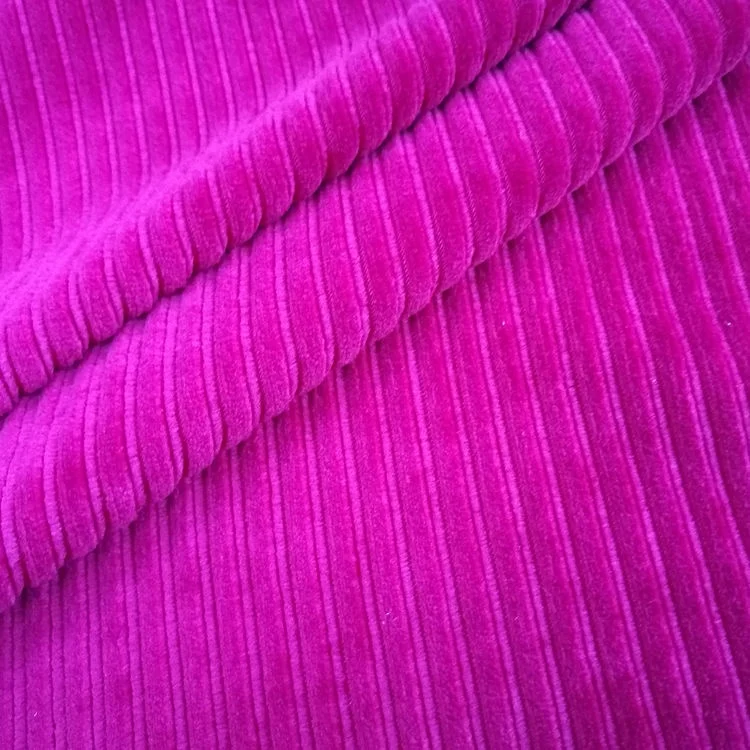 polyester/lycra pumping velvet for garment pumping velour fabric