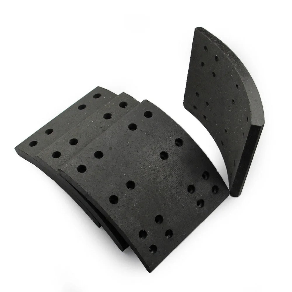 Non asbestos truck brake drum truck brake lining 4515