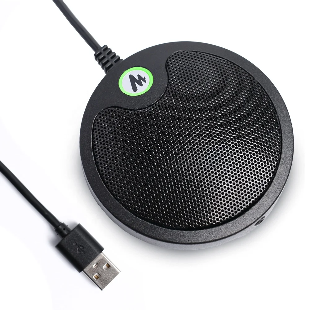 Maono запись usb микрофон границы рабочего конференции