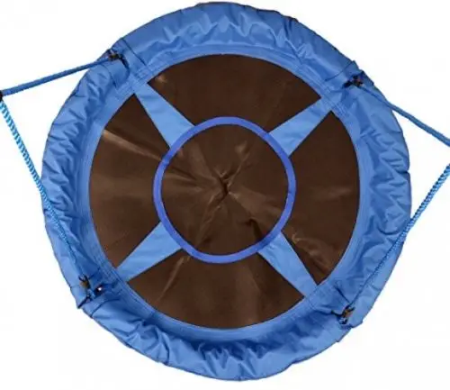 95cm Blue Round Mat Nest Swing
