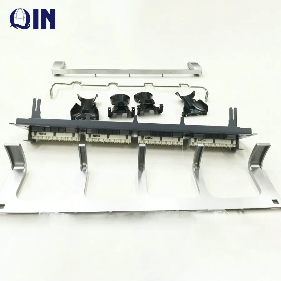 OEM Commscope Cat6 UTP 24 port Patch Panel New model  19inch UTP 1U Rack Mount Patch panel with Cable manager