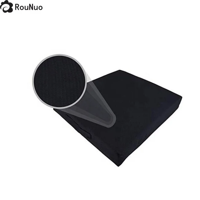 gel cushion wheelchair seat cushion memory foam and gel layer wheel back support cushion