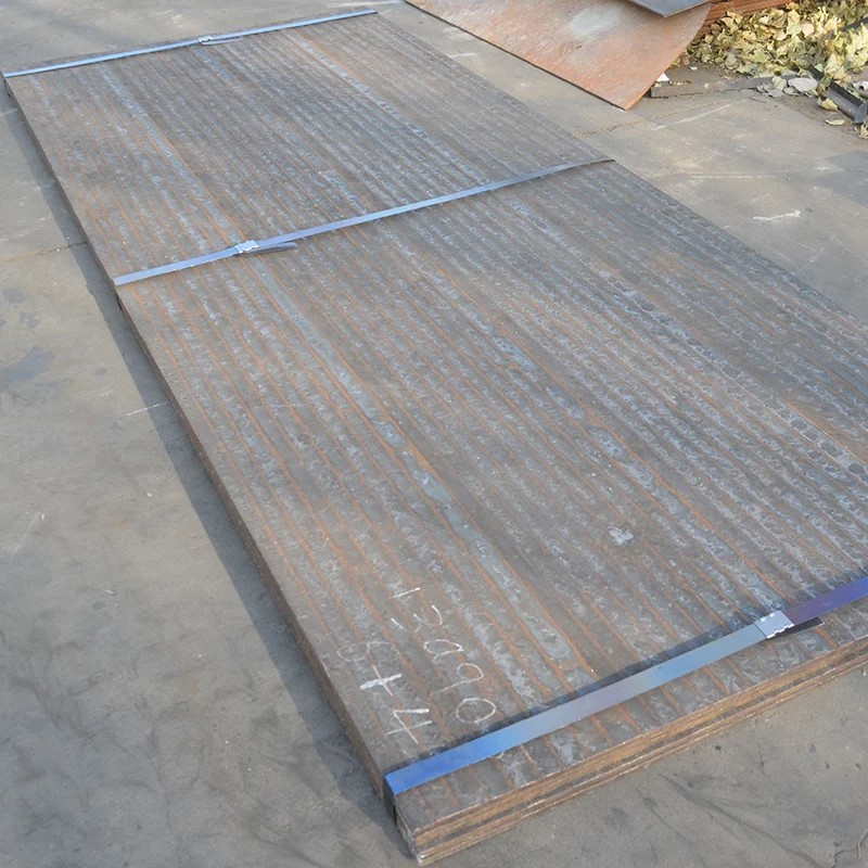 Fe-cr-c износостойкость карбида хрома overlaying стальные пластины