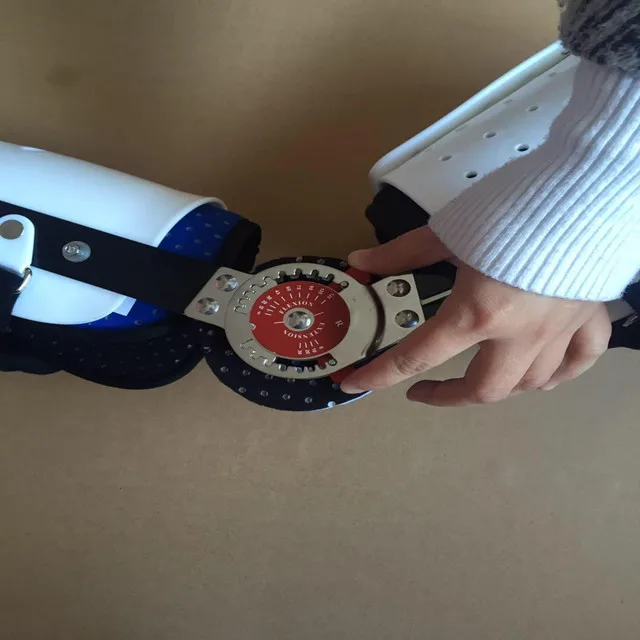 LEG AND KNEE IMMOBILISER ORTHOPEDIC FIXING KNEE BRACE