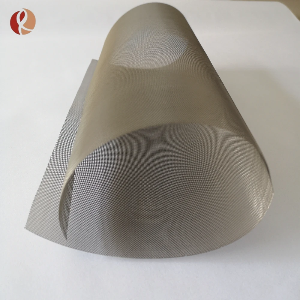 
Material titanium wire mesh for sale 